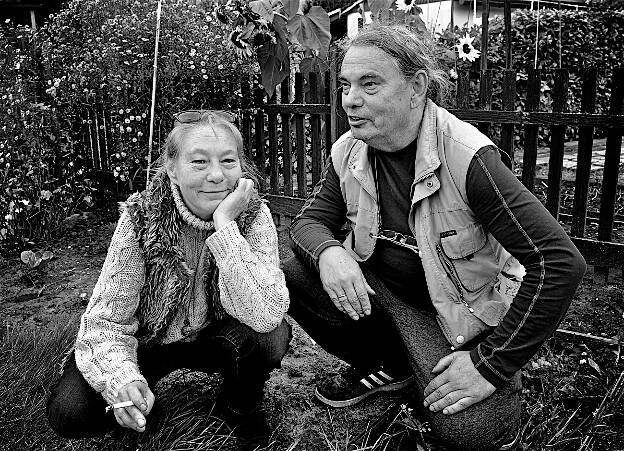 Geschwister - Rike & Thomas