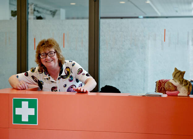 Monika - Pförtnerin