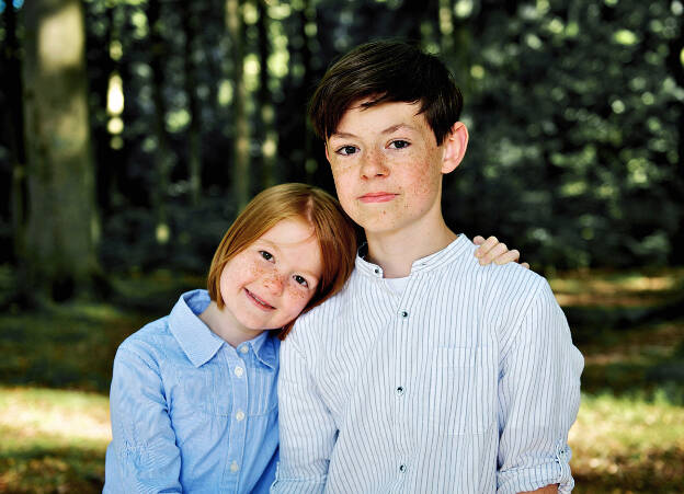 Geschwister - Ulrike & Tillmann